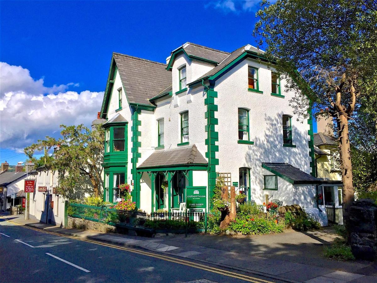 Crafnant House - Bed & Breakfast Trefriw Exterior foto